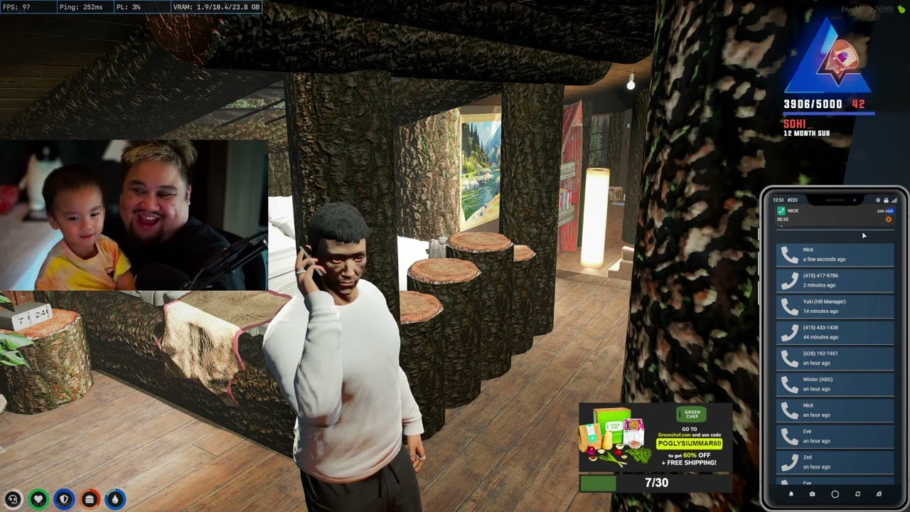Mini Benji and Nick have an interesting talk | GTA NoPixel 3.0