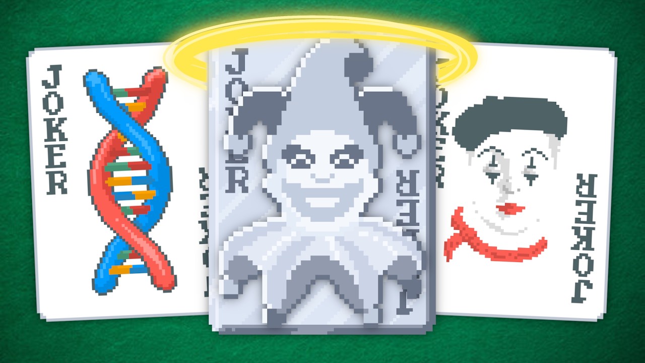 The Greatest Steel Joker You've Ever Seen