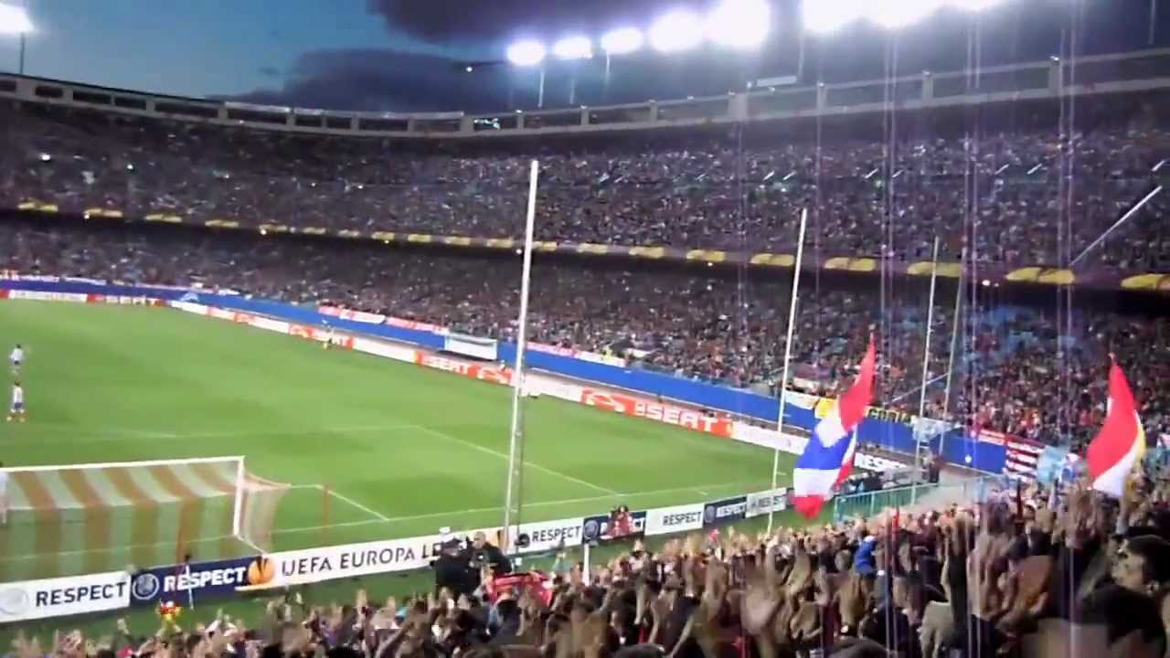 Atlético Madrid- Valencia: (Parte 1ª) Europa League F/A