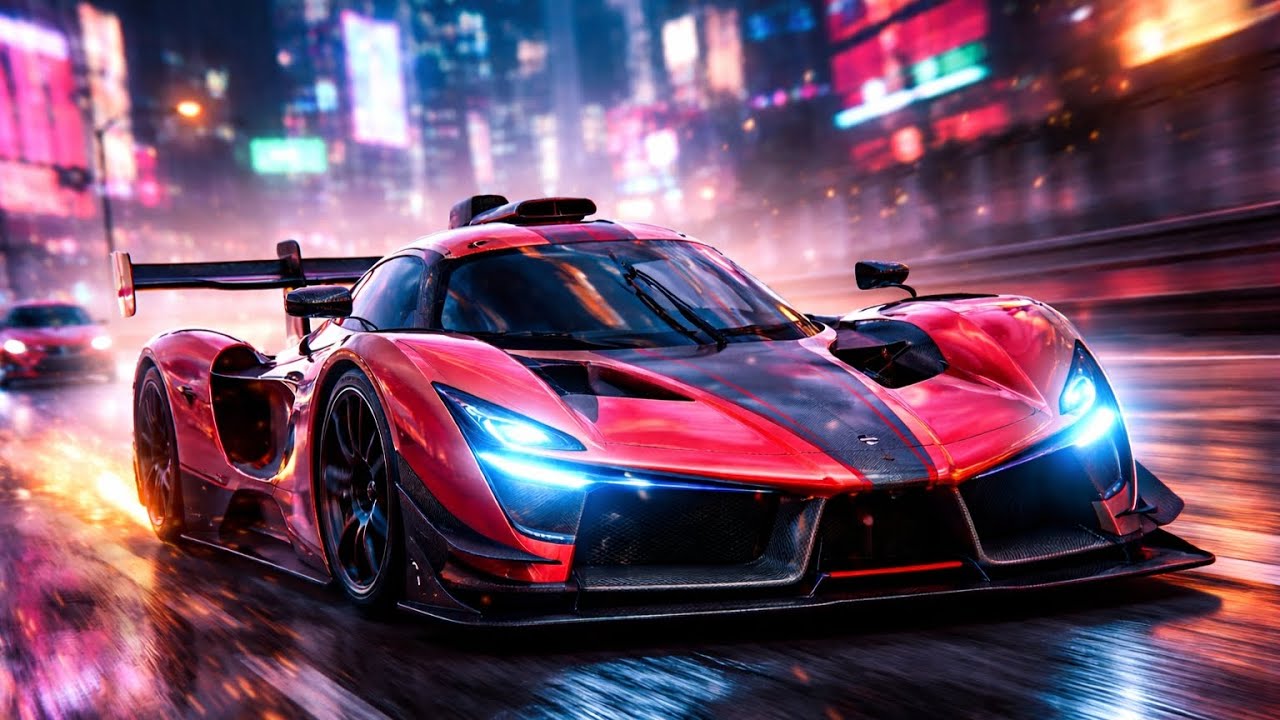 Asphalt 9 Legendary Car Gameplay | Glickenhaus 004C