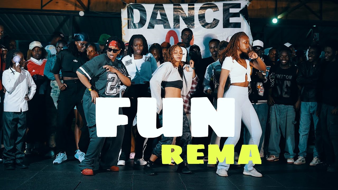 Rema - FUN (Official Dance Video)Dance 98