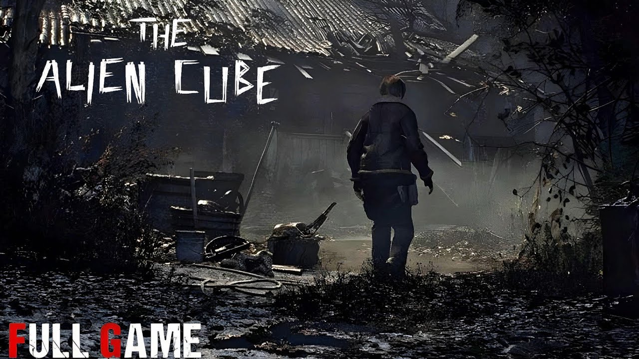THE ALIEN CUBE _ New Beautiful Full Horror Game || Walkthrough game || No Commentary || PC