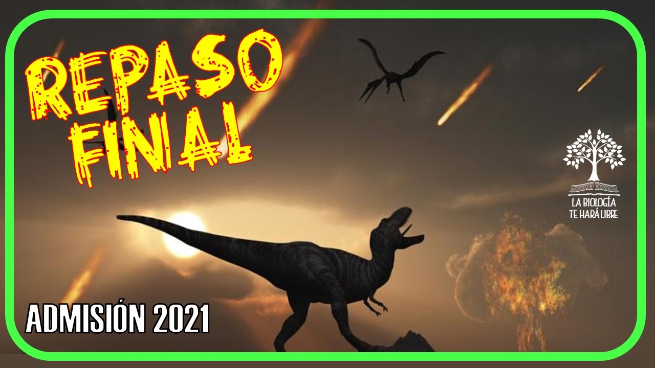 ✅ REPASO FINAL [ADMISION 2021 UNMSM] | CIENCIAS 🌳🧬🚀🧪⚗