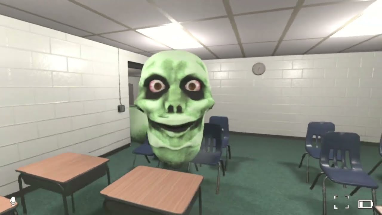 The Classroom horror game#horrorgame #gaming #scarygame #gameplay #classroom #funny 