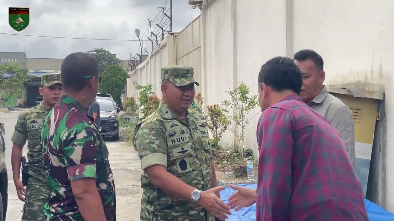 Kasdam XIX/TT Hadiri konferensi pers penindakan rokok ilegal oleh Direktorat Jenderal Bea dan Cukai,