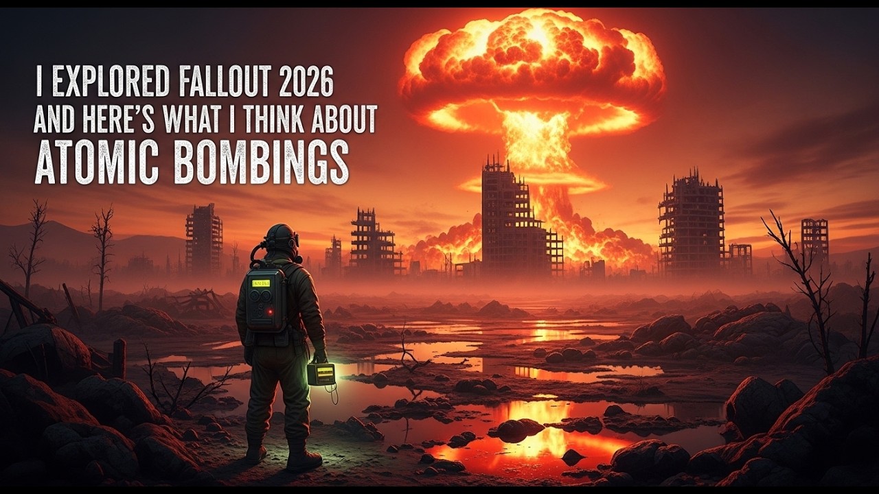I Explored Fallout 2026 and Here's What I Think About Atomic Bombings