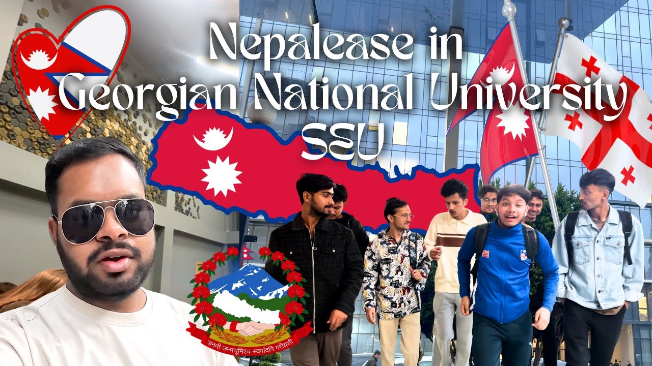 Georgian National University SEU – Welcoming Nepali Students (MBBS, BDS, MBA, BBA , IT & More) 🇳🇵🇬🇪