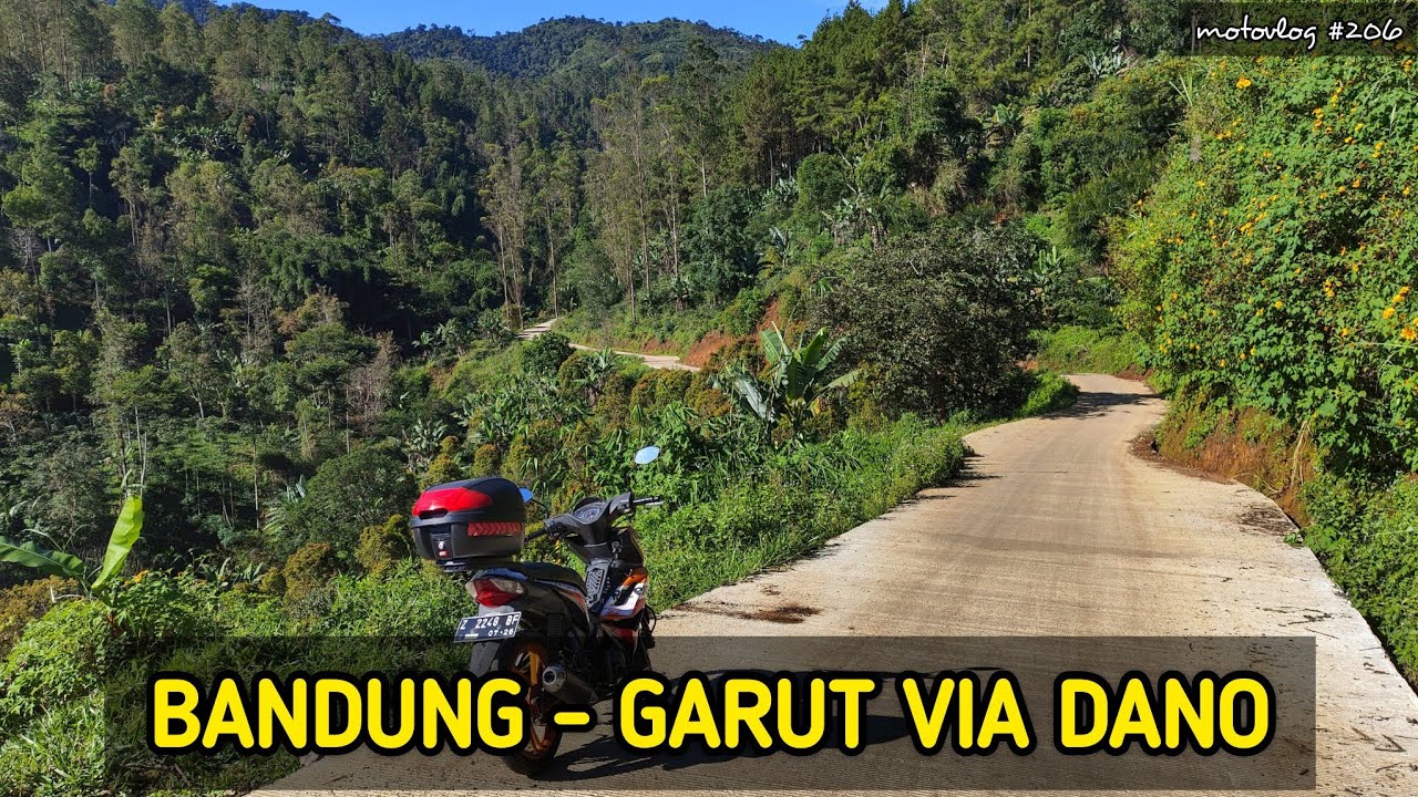 Jalur Bandung Garut via Dano, Jalur Alternatif Bandung Garut