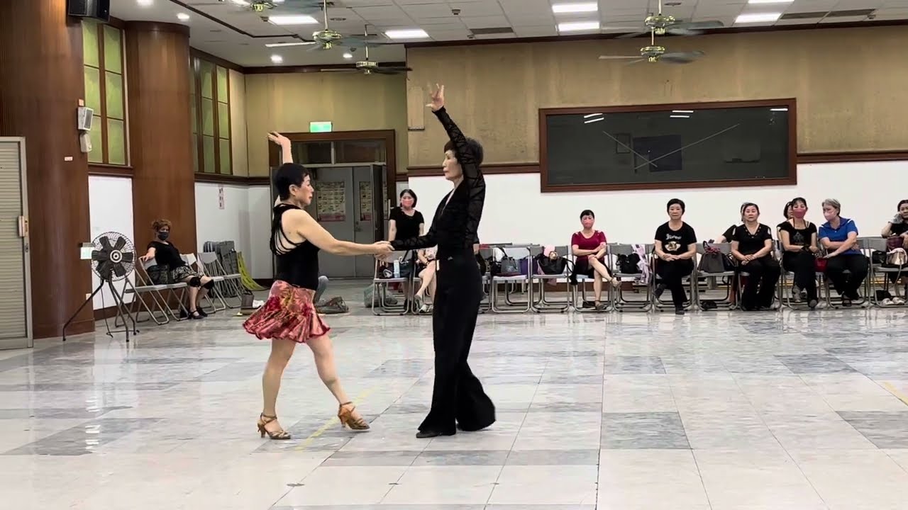 桂林雙人舞（恰恰情）恰恰