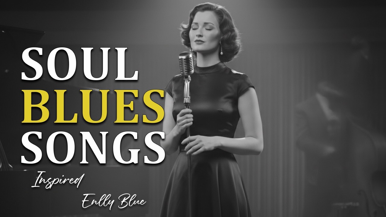 Enlly Blue - Soul Blue Icon (1950 Style) | Blues Songs of all Time | Timeless Playlist