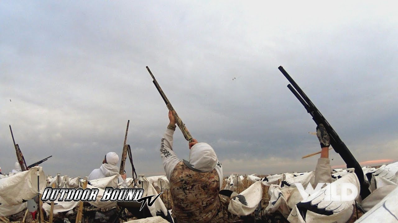 Outdoor Bound TV MaXXed Out Guides Kansas Snow Goose EP141