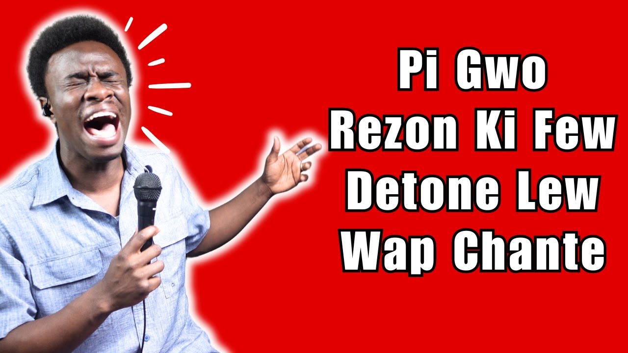 Men Sak Fè Detonasyon Kraze Karyè Anpil Chantè