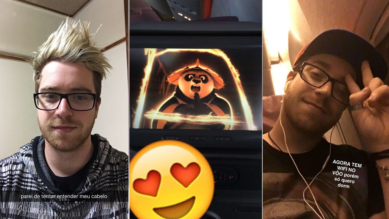LUBA DA UM ROLE PELO JAP&Atilde;O | LubaTV