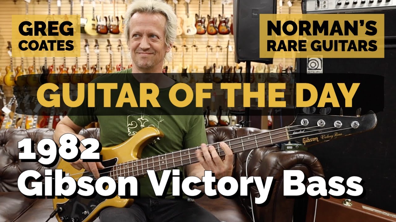 Guitar of the Day: 1982 Gibson Victory Bass | Greg Coates at Norman's Rare Guitars