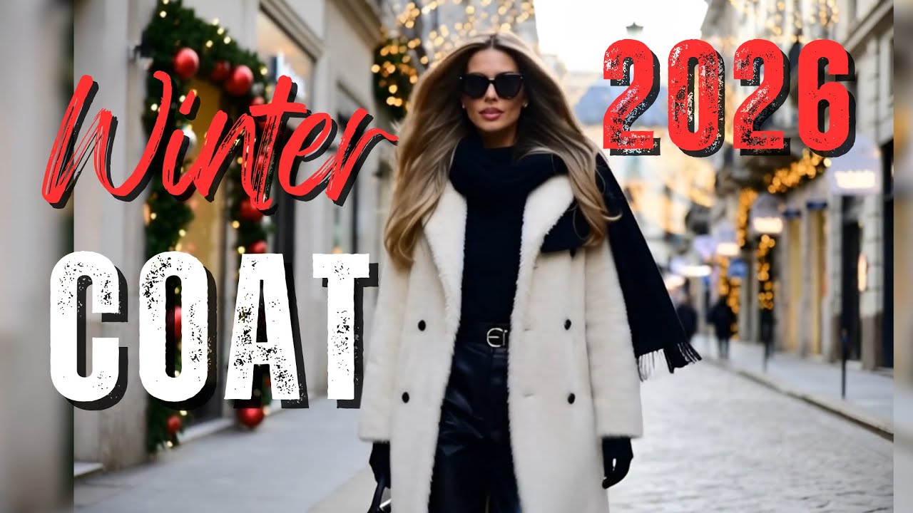 2026 Winter Coat Fashion Elegant Trends for Luxe Layering