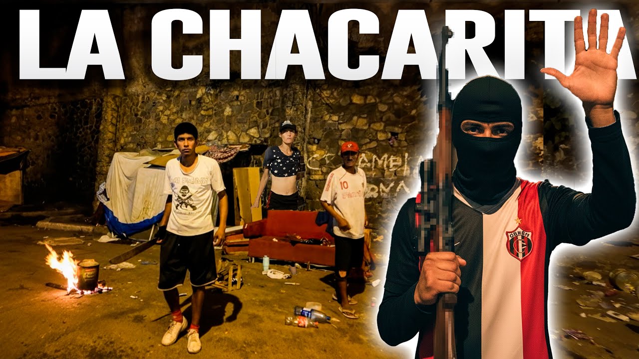 “NOSE COMO VAS A SALIR” Me advierten en el barrio MÁS PELIGROSO DE PARAGUAY | La Chacarita