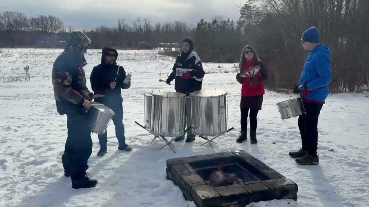 Samba In The Snow