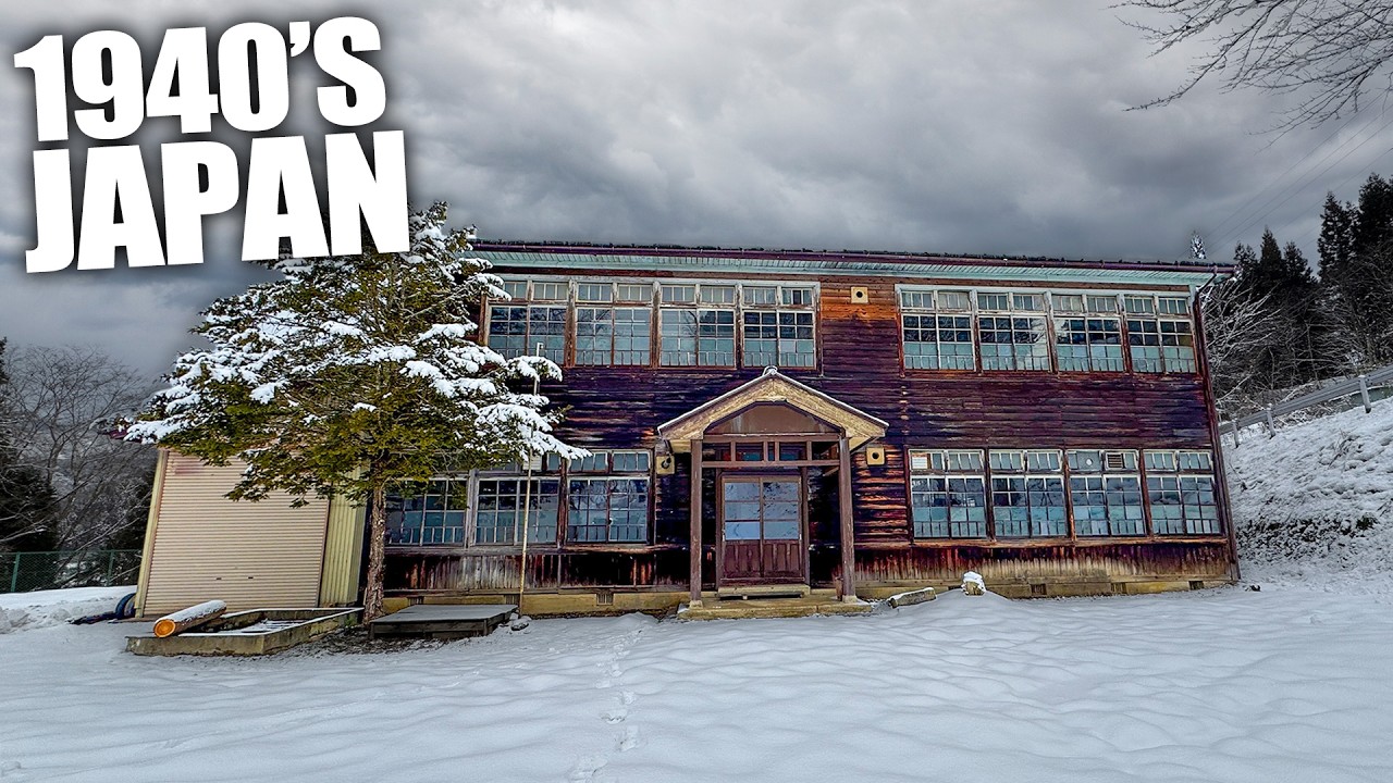 Inside Japan's OLDEST Abandoned School
