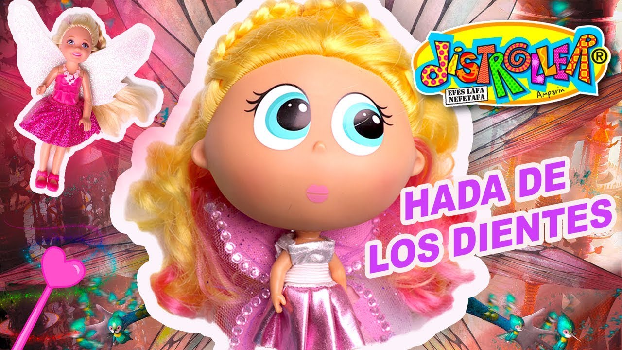 BERINAIZ de Distroller es El HADA de los DIENTES - Juguetes Fantasticos