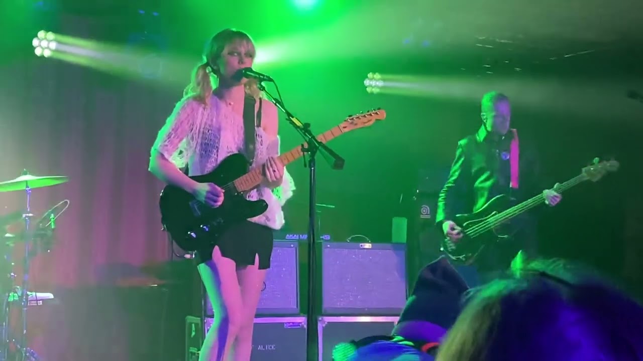 Wolf Alice - Smile - Grand Rapids (Elevation at The Intersection) - 4/2/22