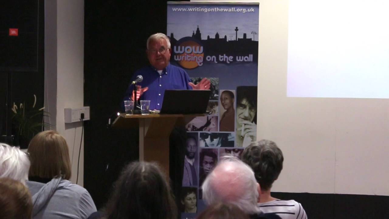 Ramsey Campbell on HP Lovecraft - Morphologies Masterclass
