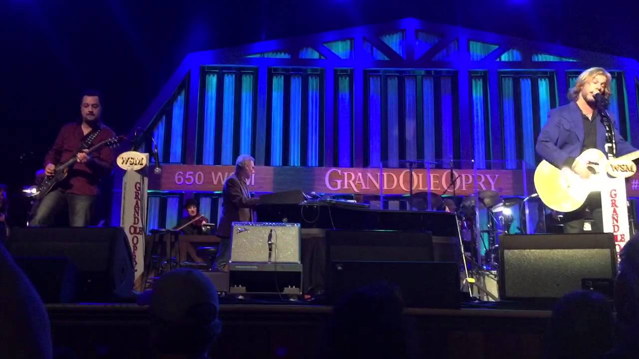Craig Wayne Boyd Opry Debut