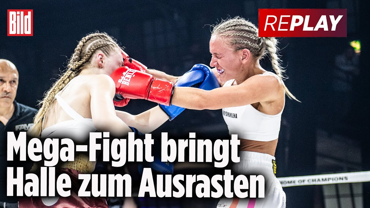 Sima Milena – Laura Peuker | Fame Fighting Replay