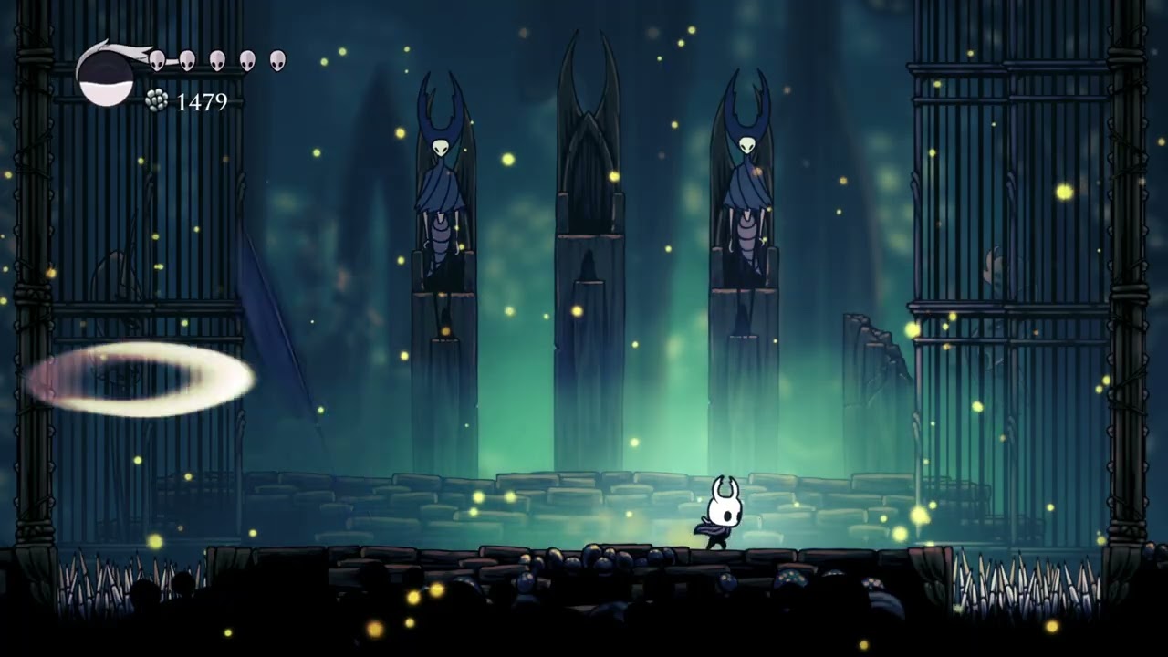 Playing Hollow Knight for 30 minutes pt.5
