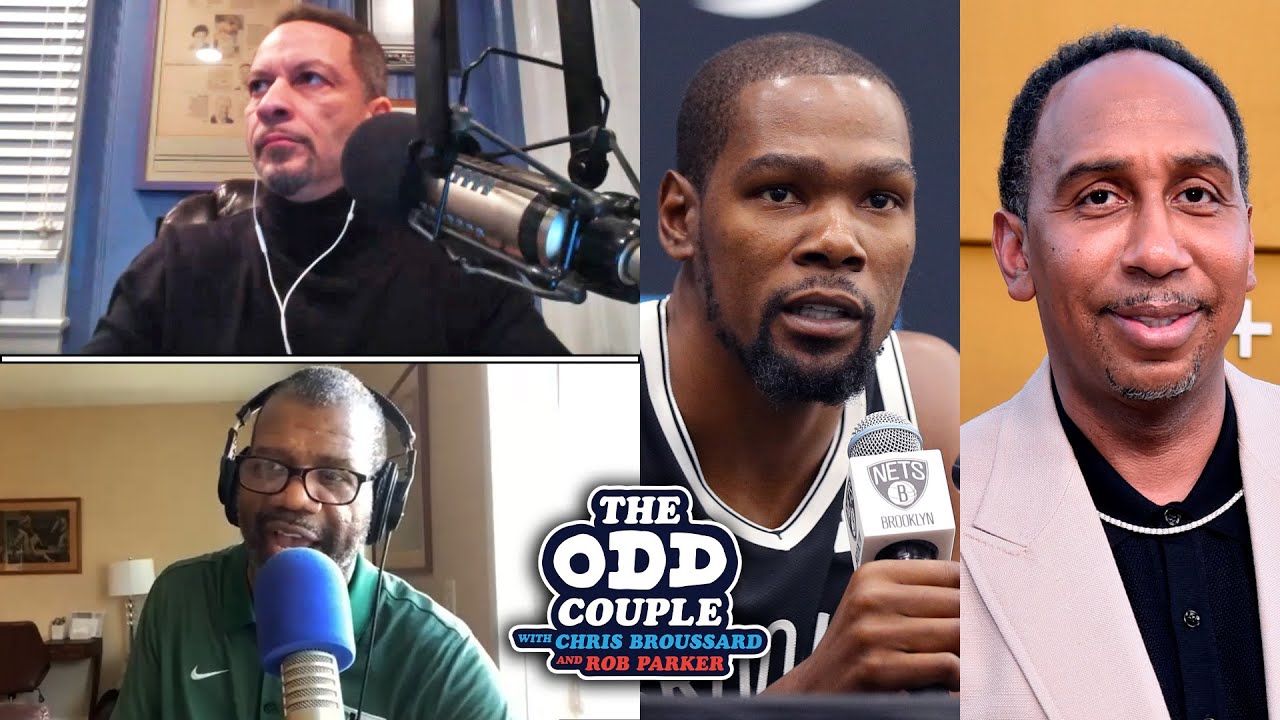 Kevin Durant Says Guys like Stephen A. Smith Changed the Game for the Worse | THE ODD COUPLE