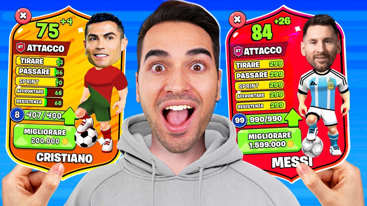 SHOPPO I GIOCATORI MITICI - MINI FOOTBALL