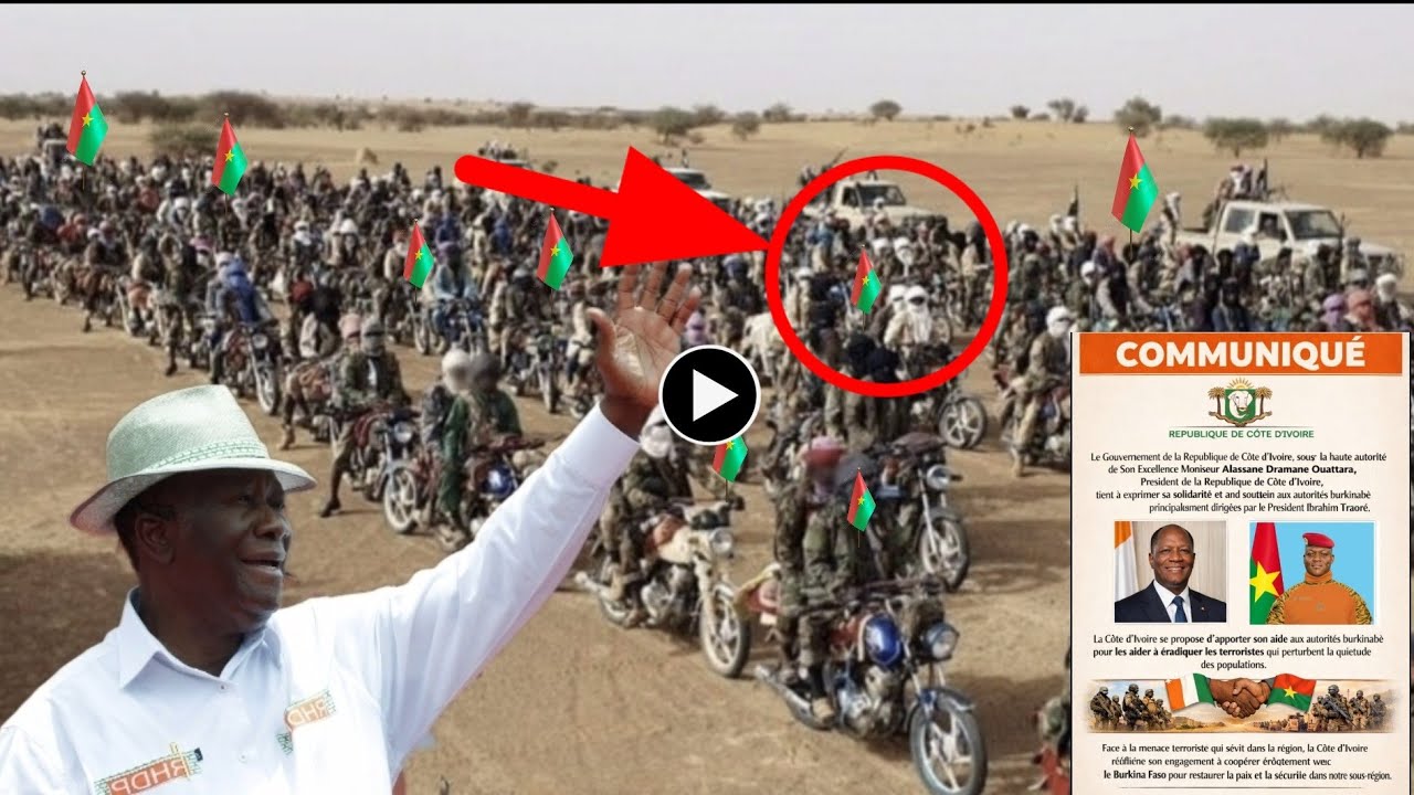 ‼️🇧🇫🇨🇮9 avril 2026 terr0risme au Burkina Faso: ouattara alassane frappe fort : a regard&eacute; absolument 