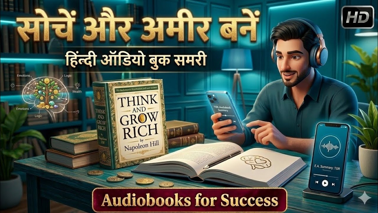 Think & Grow Rich - विचारों से दौलत बनाने के 13 सिद्धांत
