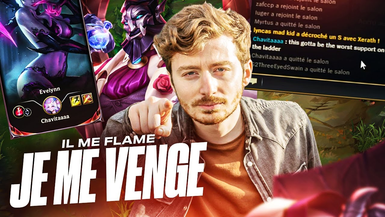 UN JOUEUR ME FLAME, JE ME VENGE LA GAME SUIVANTE !