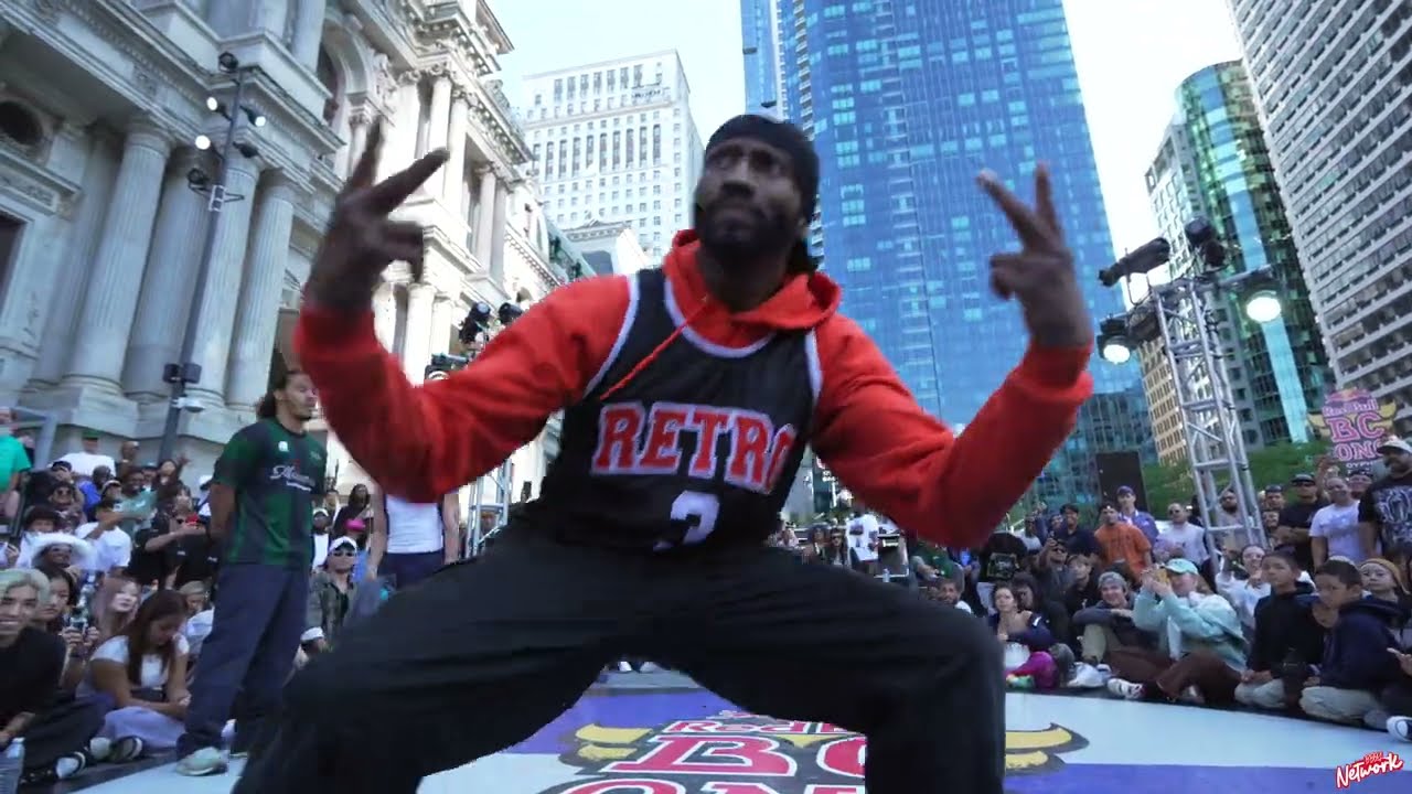 Jihad Vs Valme - B-Boy Top 16- Red Bull BC One Cypher East USA 2024 - BNC