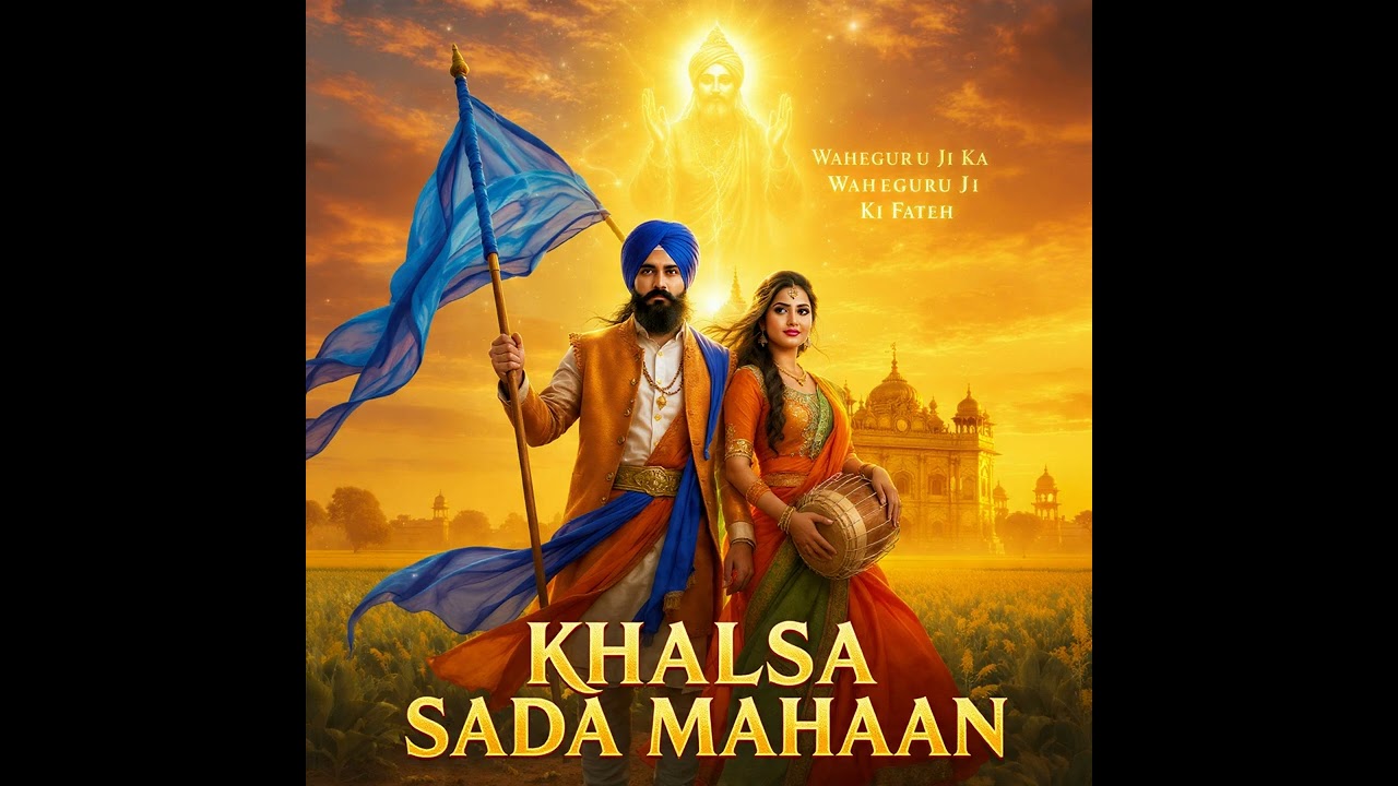 Khalsa Di Shaan  Sikh Shaheedi, Seva & Simran Song  Punjabi Folk - EGYPO Studio by Chohadry