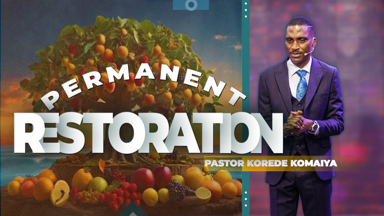 PERMANENT RESTORATION WITH PASTOR KK || 29-05-2024