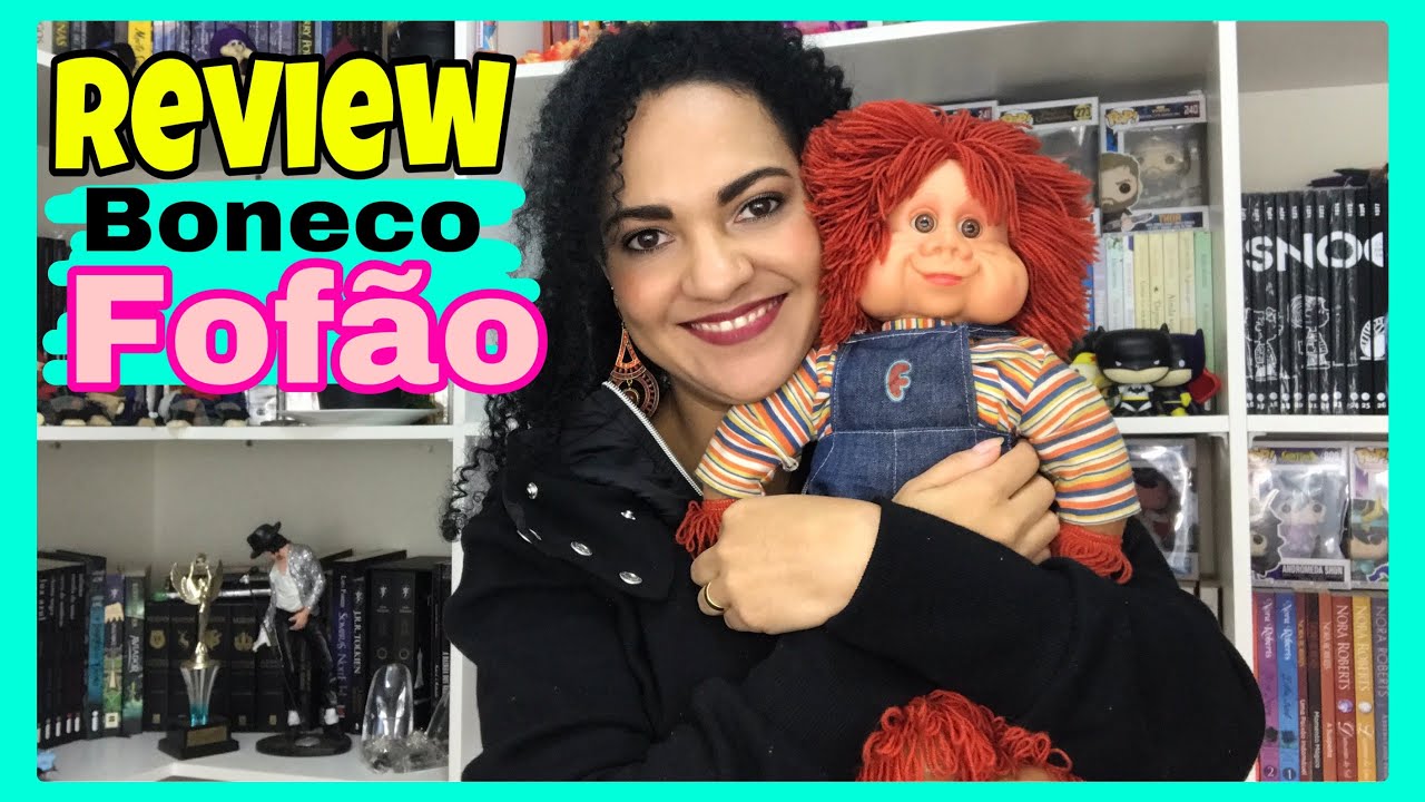 BONECO FOFÃO ORIGINAL ANOS 90 | Review (Baby Brink)