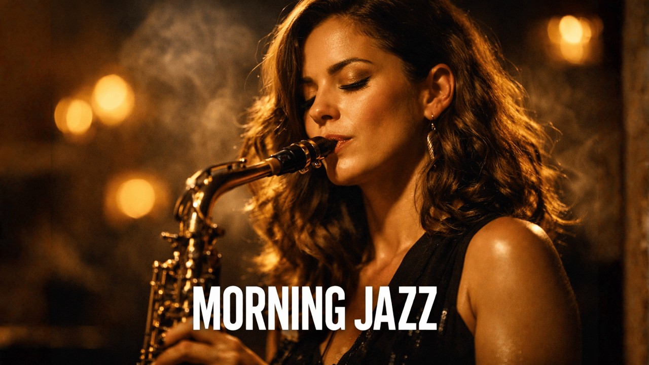 Easy Morning Jazz – Smooth Funk Groove for a Calm and Positive Day