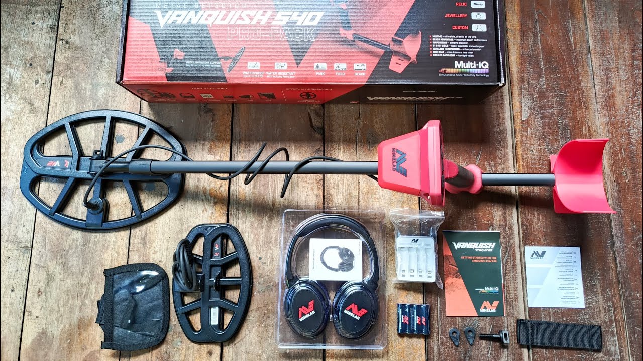 𝚄𝚗𝚋𝚘𝚡𝚒𝚗𝚐 𝙼𝚎𝚝𝚊𝚕 𝚍𝚎𝚝𝚎𝚌𝚝𝚘𝚛 𝙼𝚒𝚗𝚎𝚕𝚊𝚋 𝚅𝚊𝚗𝚚𝚞𝚒𝚜𝚑 540 𝙿𝚛𝚘 𝚙𝚊𝚌𝚔