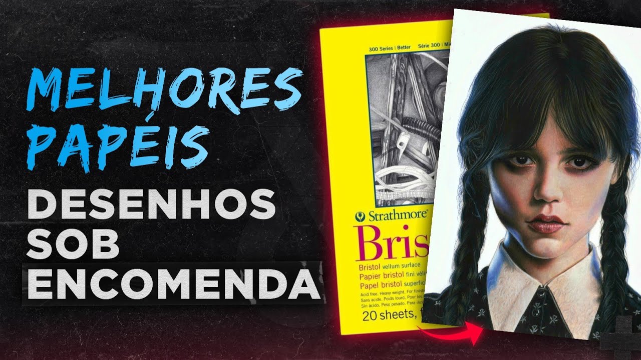 Os Melhores Papéis para Fazer Desenhos Realistas sob Encomenda