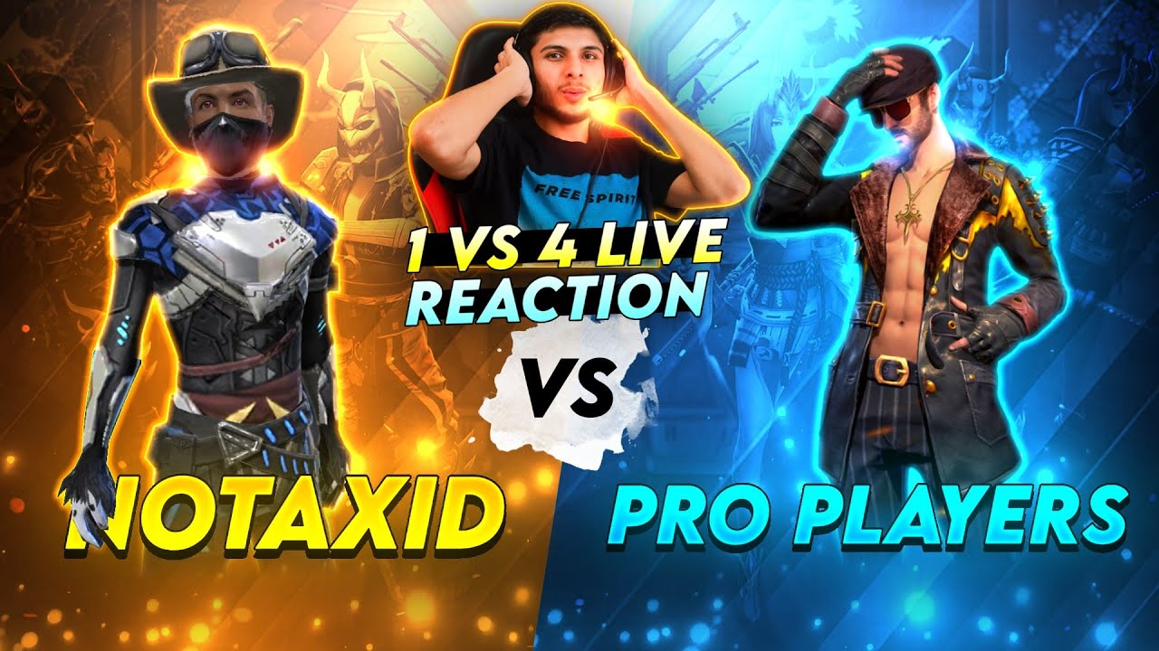 THE MOST DANGEROUS 1V4 EVER IN LIVE👽❤️
