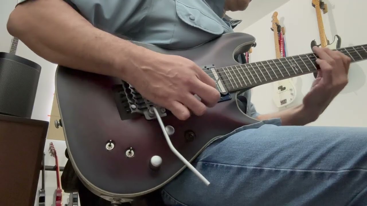 I'll be there for you, Bon Jovi, guitar cover