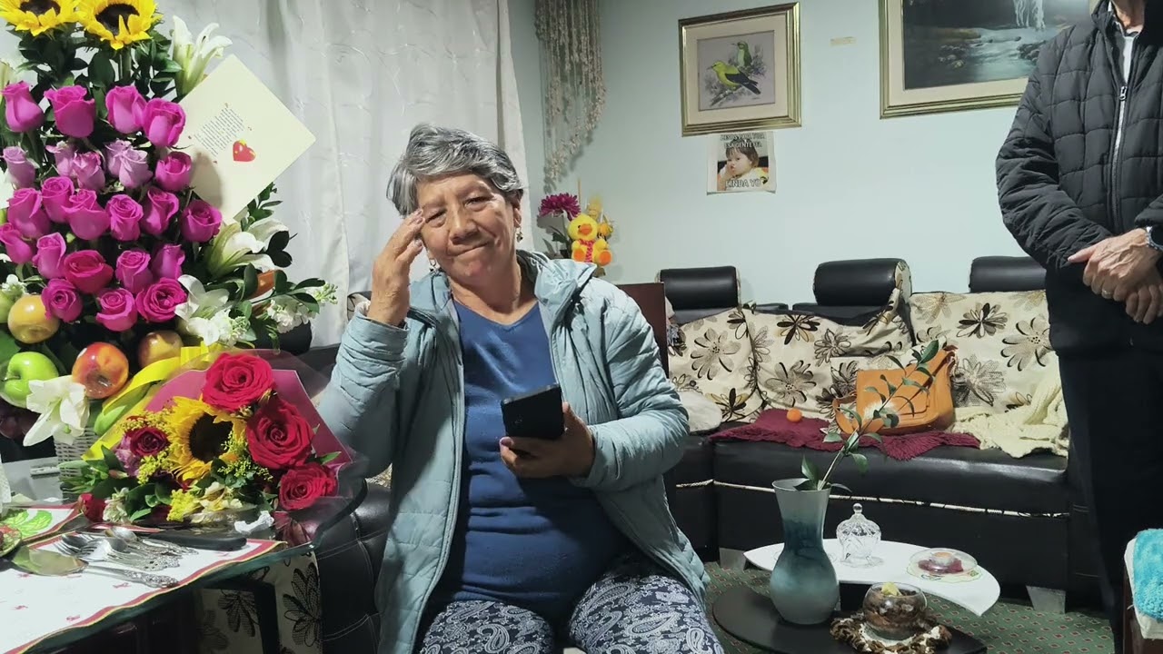 Cumpleaños de Rebeca