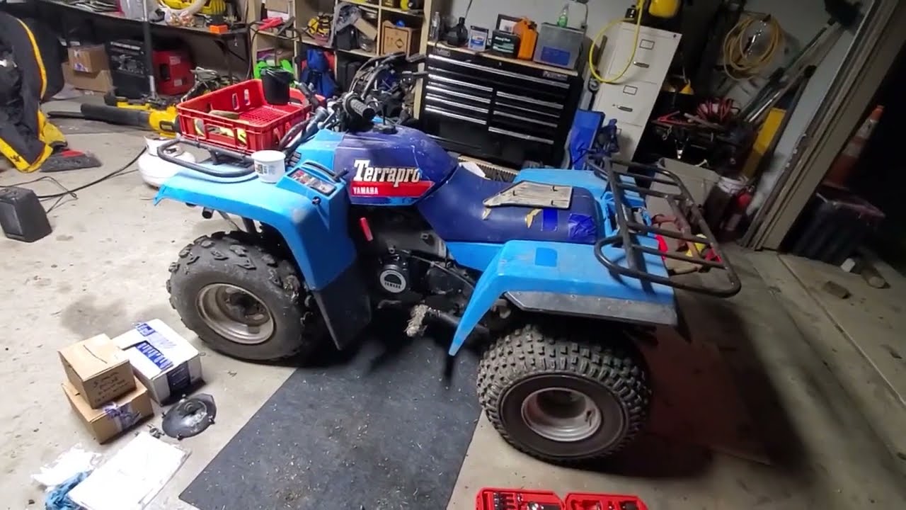 Yamaha Terrapro Pull Start Installation