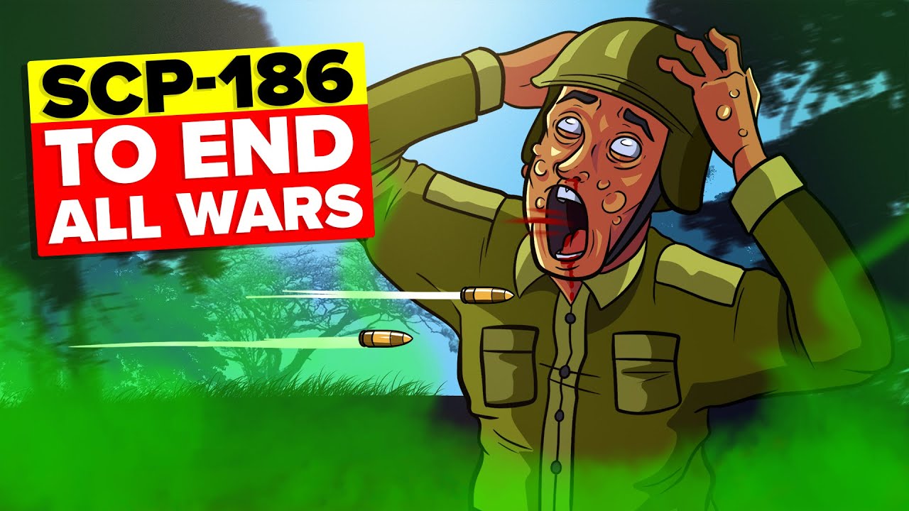 SCP-186 - To End All Wars (SCP Animation)