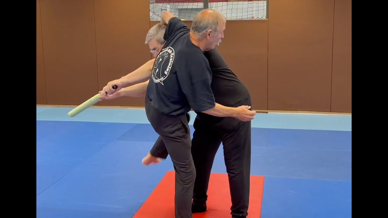 Défenses contre attaques au bâton
