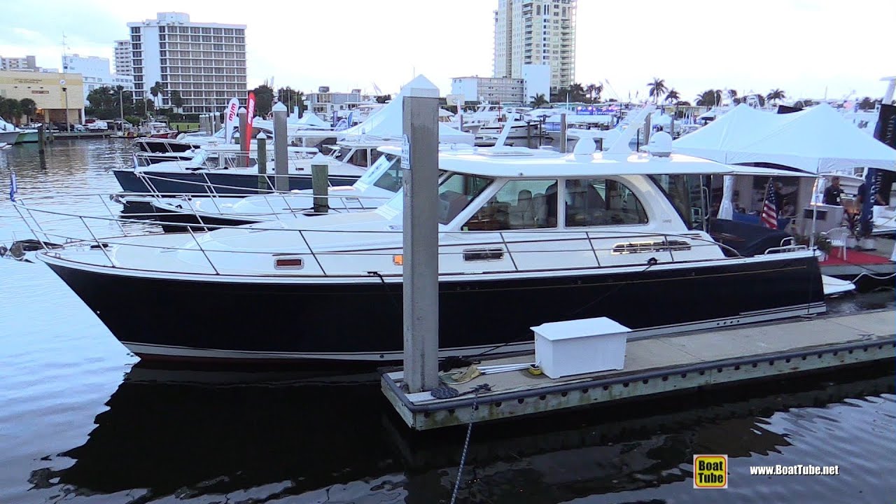 2020 Sabre 45 Cruising Yacht Walkaround Tour - 2020 Fort Lauderdale Boat Show