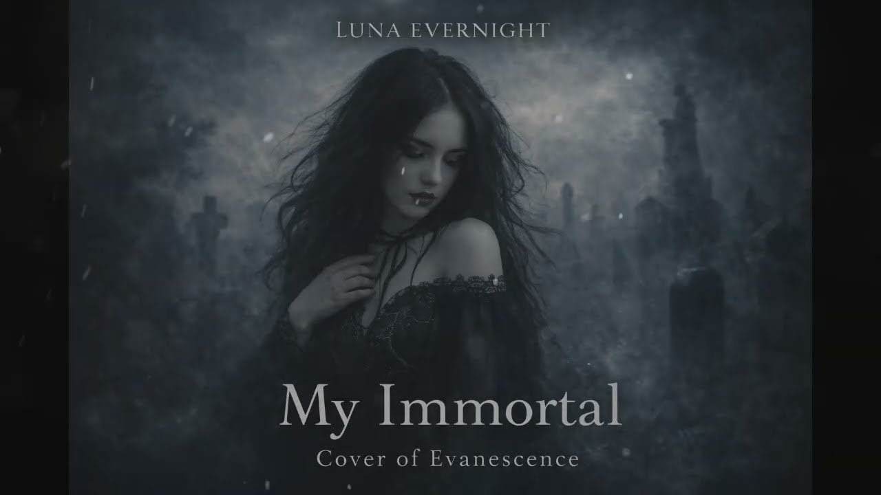 Luna Evernight - My Inmortal - Cover of Evanescense