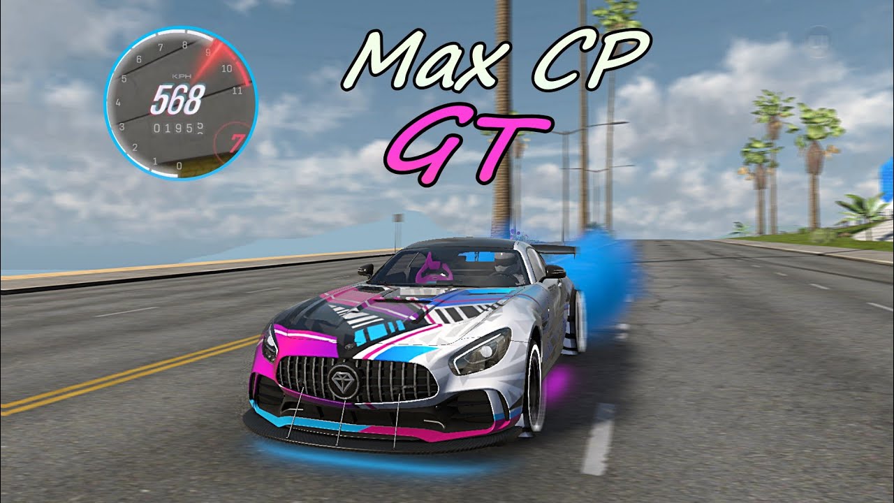 Drive Zone Online - Max CP GT - Performance Test