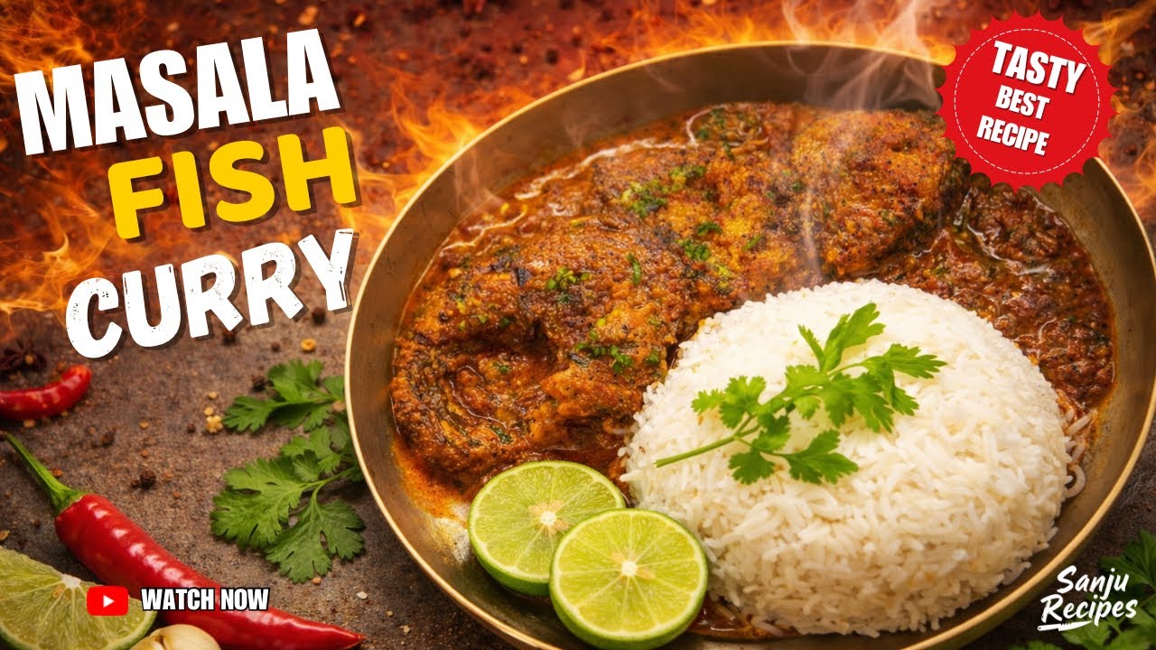 Rohu Fish Bana Nay ka Easy Tarika | मसाला रोहू फिश करी रेसिपी | 🍛 Masala Rohu Fish Curry |